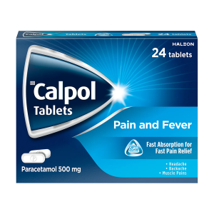 Calpol 24 Tablets
